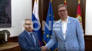 Vučić s Harčenkom